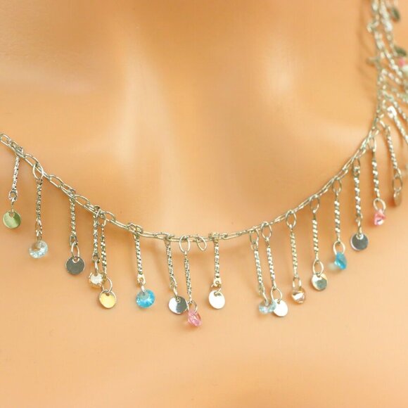 "New Beautiful Design Necklace Chain for Women/Girls, Gift, N771 - Picture 5 of 10